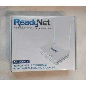 ReadyNet AC1000M Wireless AC Router w/Extra Ethernet Cables